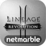 lineage 2 logo B&W